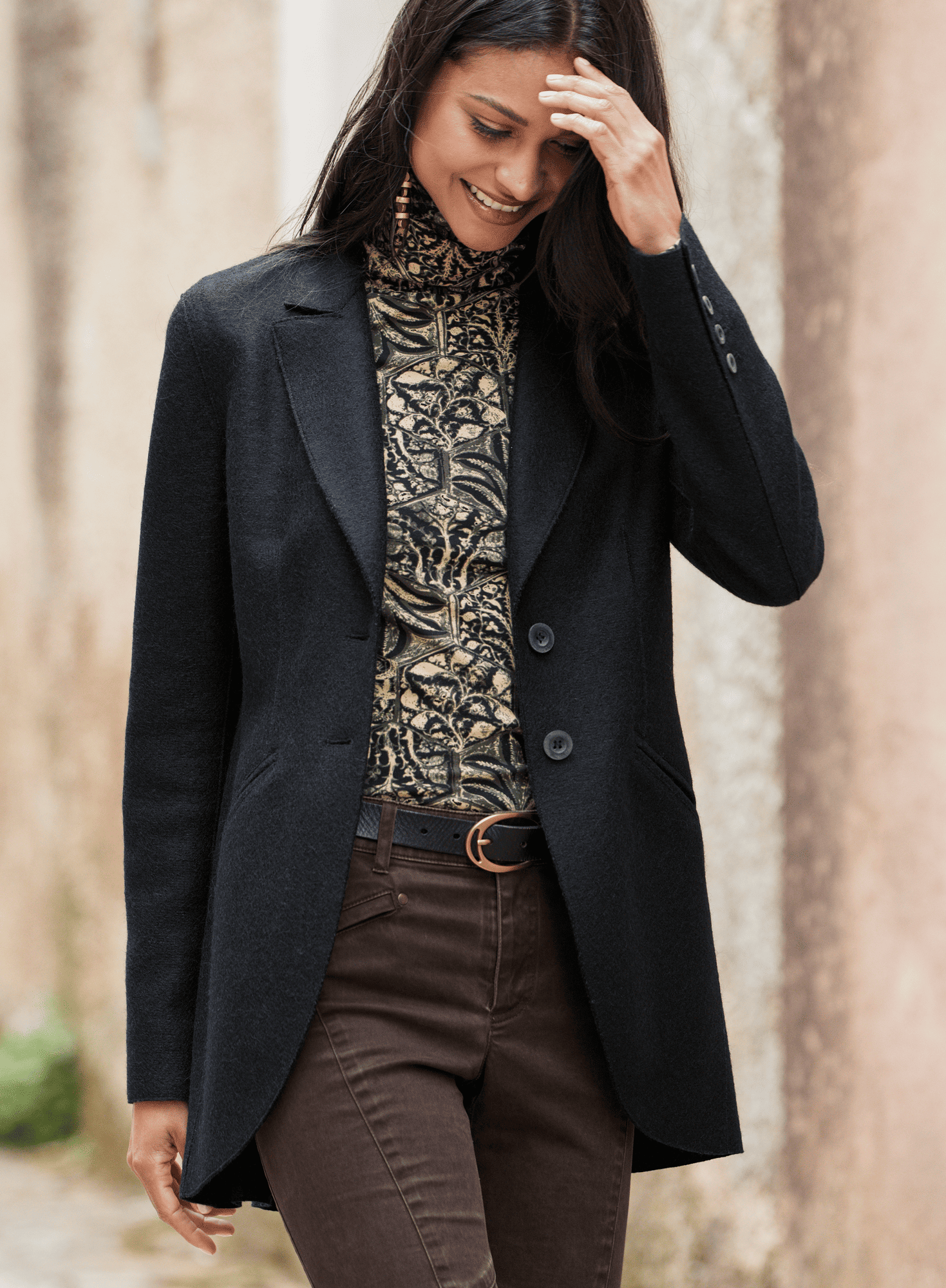 Peruvian Jacket Fiorello Cutaway Jacket – Peruvian Connection