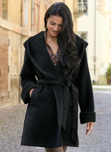 Cortina Wrap Coat