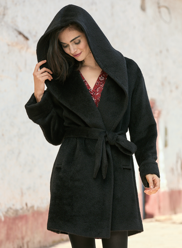 Cortina Wrap Coat