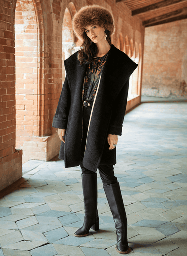 Cortina Wrap Coat