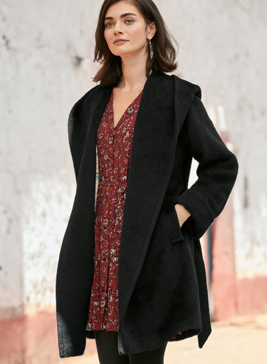 Cortina Wrap Coat
