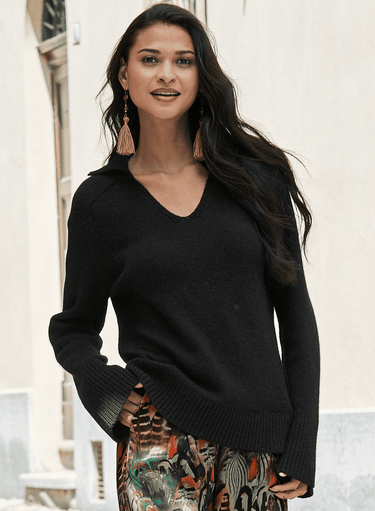 Luxe Alpaca Polo