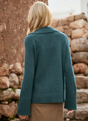 Luxe Alpaca Polo