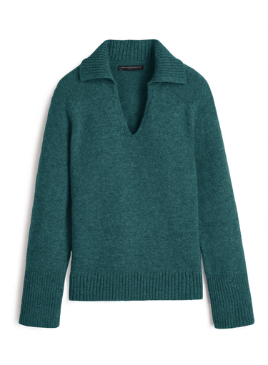 Luxe Alpaca Polo