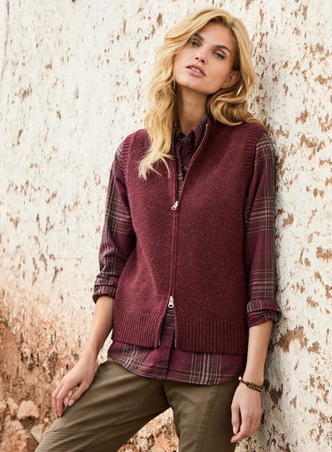 Valmorel Zip Vest