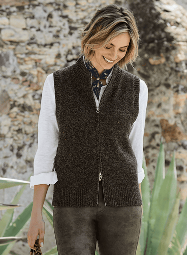 Valmorel Zip Vest