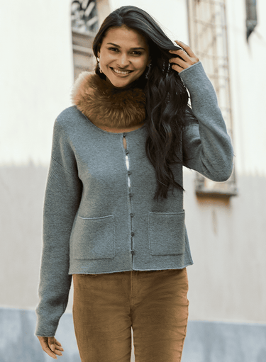 Studio Alpaca Cardigan