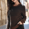 Luxe Fair Isle Pullover