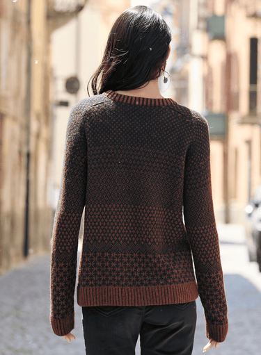 Luxe Fair Isle Pullover