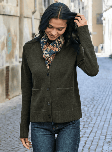 Camille Alpaca Cardigan
