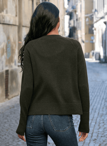 Camille Alpaca Cardigan