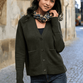 Camille Alpaca Cardigan