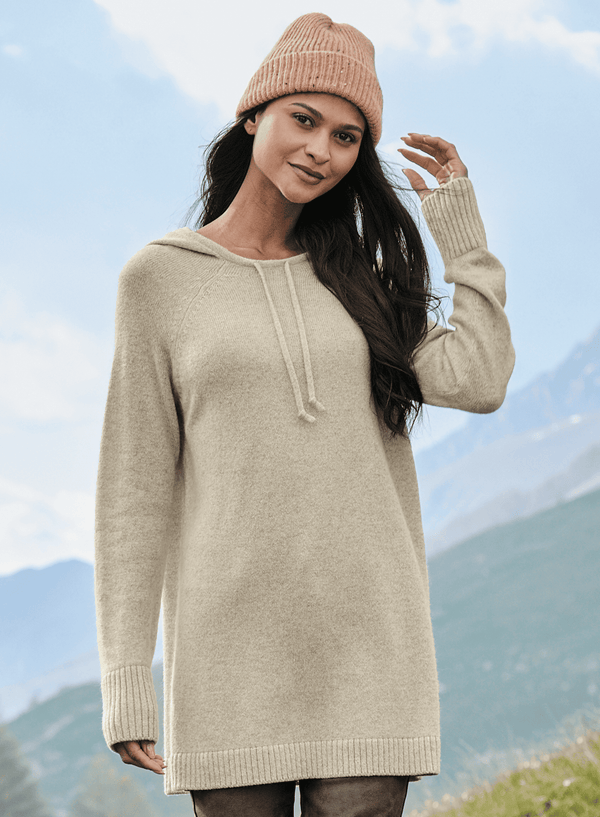 Royal Alpaca Hoodie — marble royal alpaca by Peruvian Connection