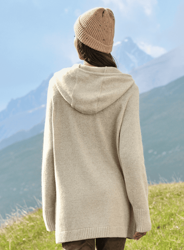 Royal Alpaca Hoodie