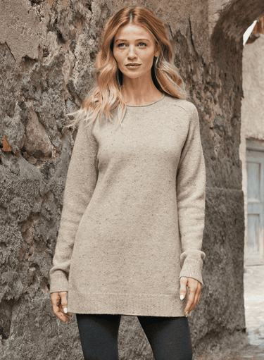 Luxe Donegal Tunic