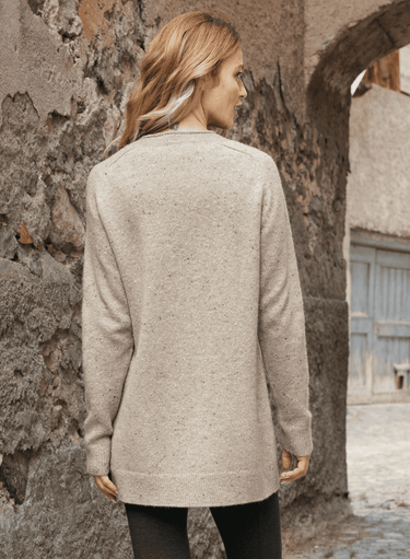 Luxe Donegal Tunic