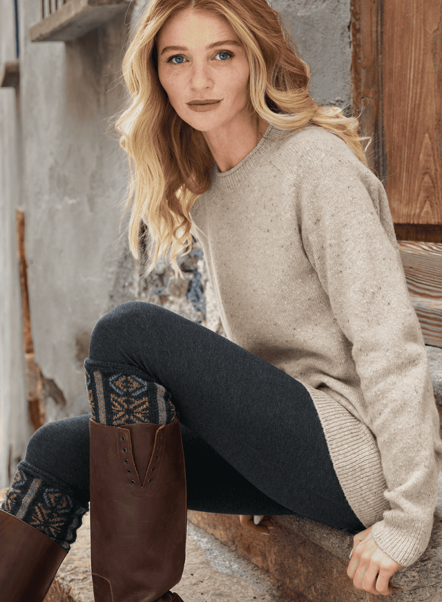 Luxe Donegal Tunic – Peruvian Connection