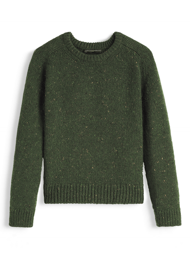 Luxe Donegal Sweatshirt