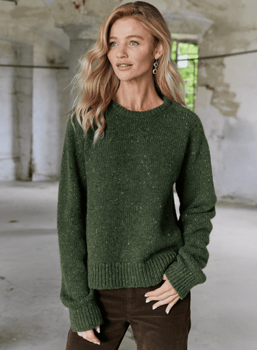 Edler Donegal-Pullover