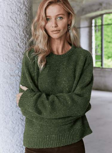 Edler Donegal-Pullover