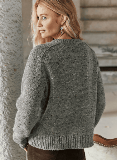 Luxe Donegal Sweatshirt