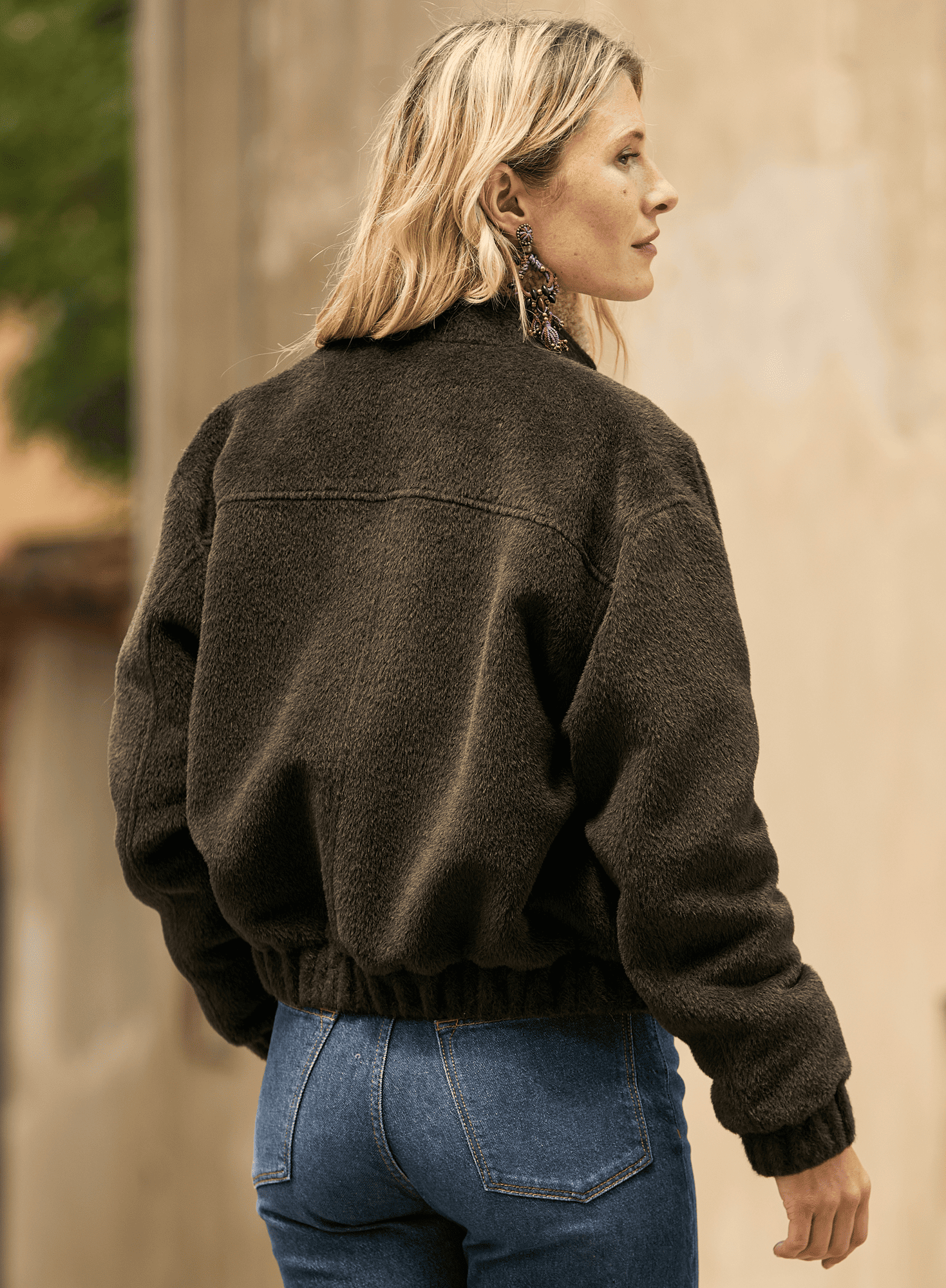 Peruvian Jacket Aereo Bomber Jacket – Peruvian Connection