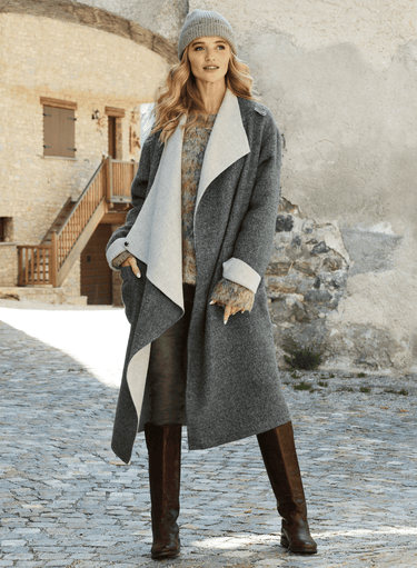 Zermatt Coat – Peruvian Connection Zermatt Coat – Peruvian Connection