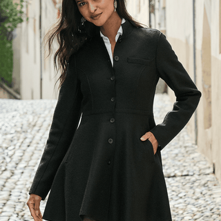 Lausanne Boiled Knit Coat