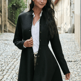 Lausanne Boiled Knit Coat