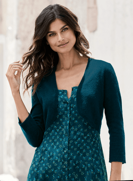 amerge.(アメルジュ)bolero×onepiece set Calais Bolero – Peruvian Connection