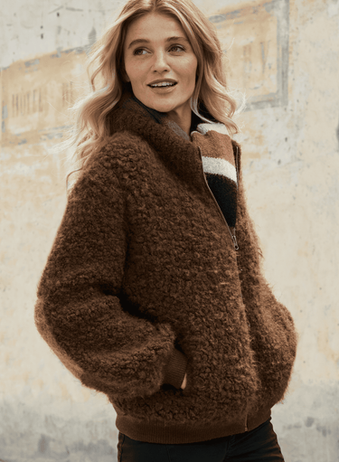 Peruvian Jacket Sherpa Jacket – Peruvian Connection
