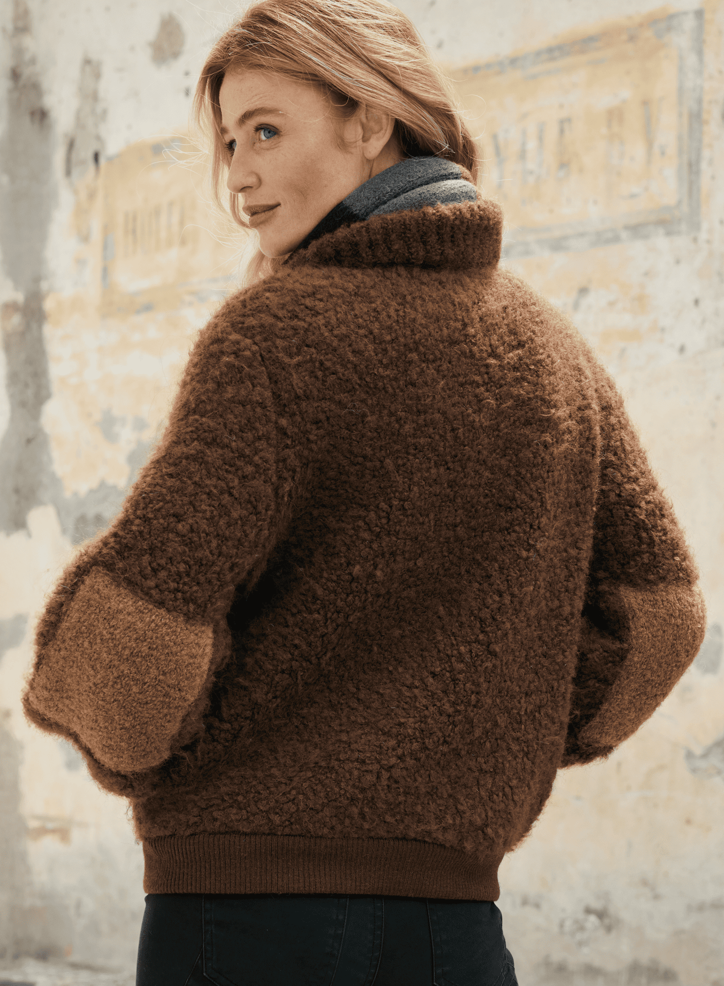Peruvian Jacket Sherpa Jacket – Peruvian Connection