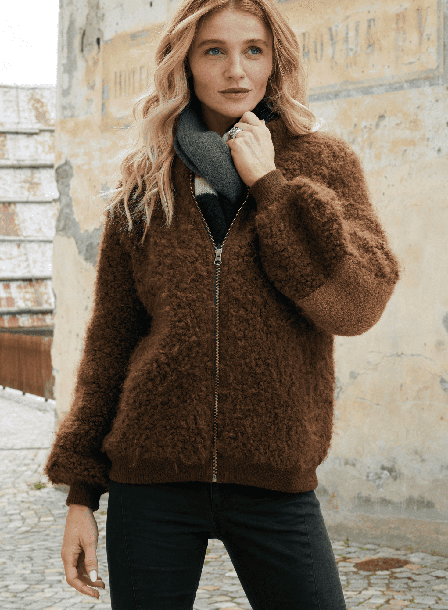 Peruvian Jacket Sherpa Jacket – Peruvian Connection