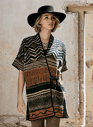 Ankara Reversible Vest
