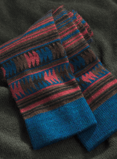 Women's Striped Arrowhead Socks