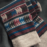 Women's Striped Arrowhead Socks
