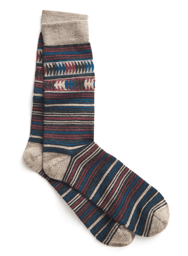 Women's Striped Arrowhead Socks