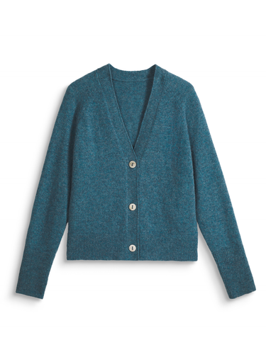 Acadia-Cardigan aus Alpaka