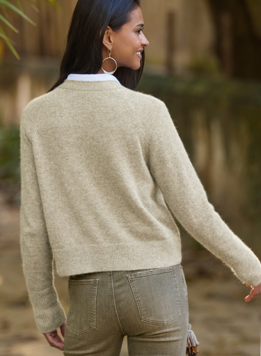 Acadia Alpaca Cardigan