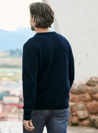 Men's Luxe Alpaca Crewneck