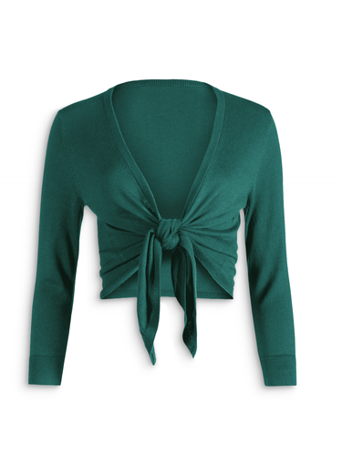 Nikki Tie-Waist Cardigan