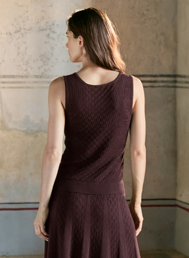 Breton Lace Tank