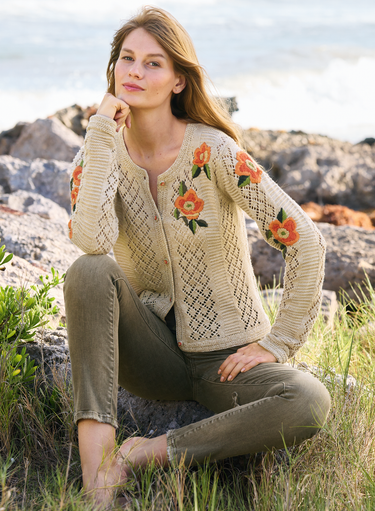 Andalusian Folk Cardigan