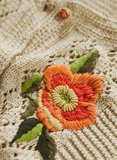 Andalusian Folk Cardigan