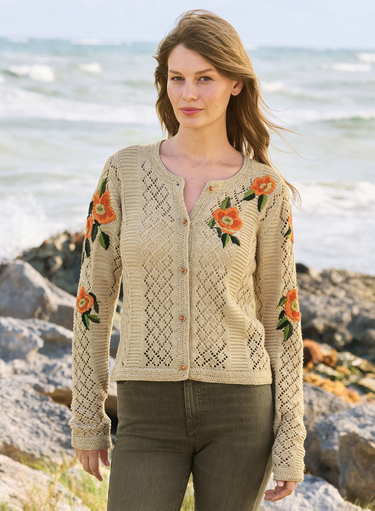 Andalusian Folk Cardigan