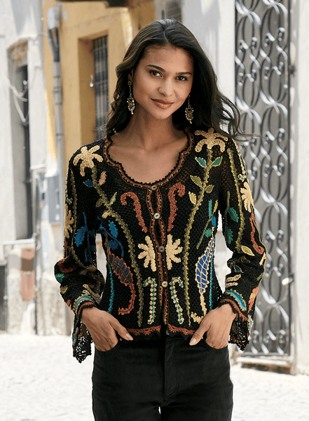 【平本蓮着用】NO MAINTENANCE shaggy cardigan 8600052_0208_001_5327f6e5-c95f