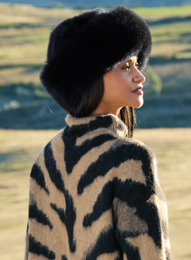 Vallnord Fur Hat
