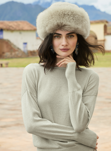 Vallnord Fur Hat