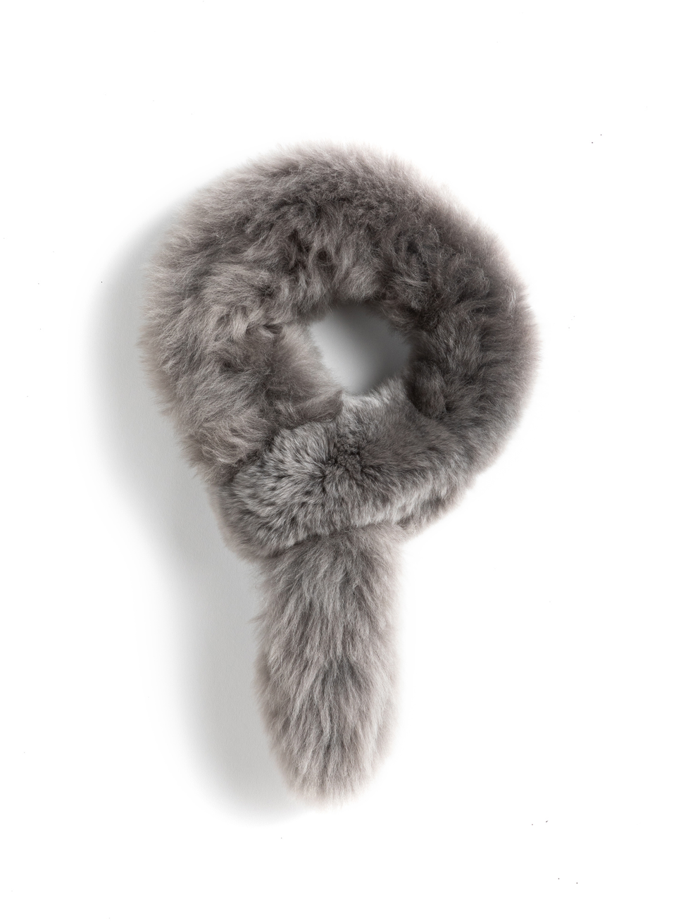 Alpaca Fur Pull-Through Scarf – Peruvian Connection