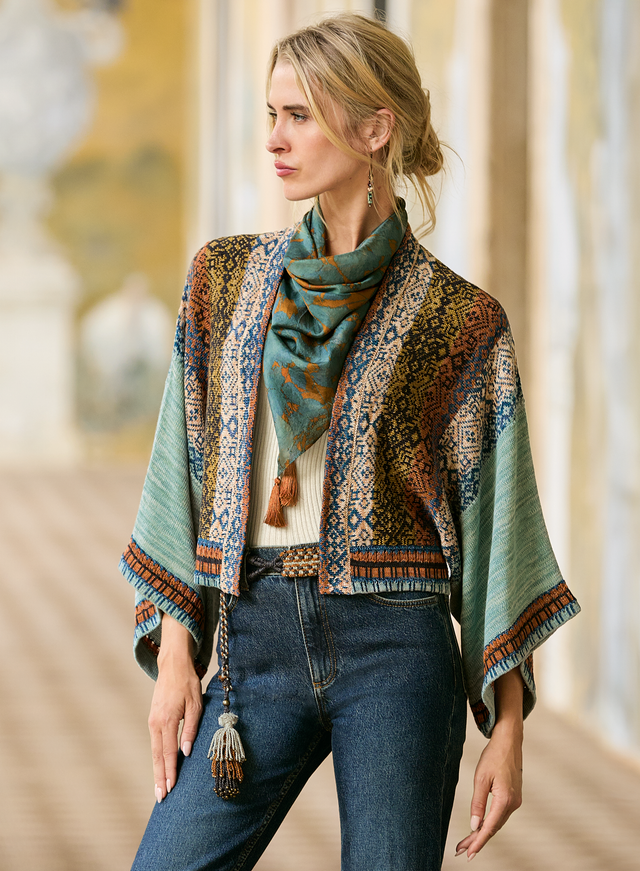 Byzantine Cardigan – Peruvian Connection